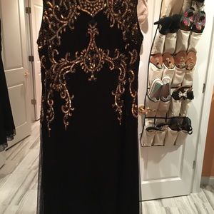 Sequin gown